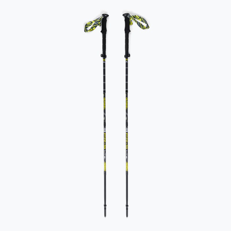 Bastoane pentru mers nordic GABEL FR-5 FL LITE XTL negru 7008391800000