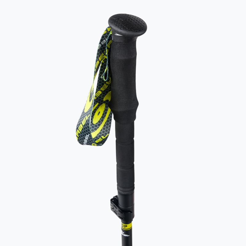 Bastoane pentru mers nordic GABEL FR-5 FL LITE XTL negru 7008391800000 2
