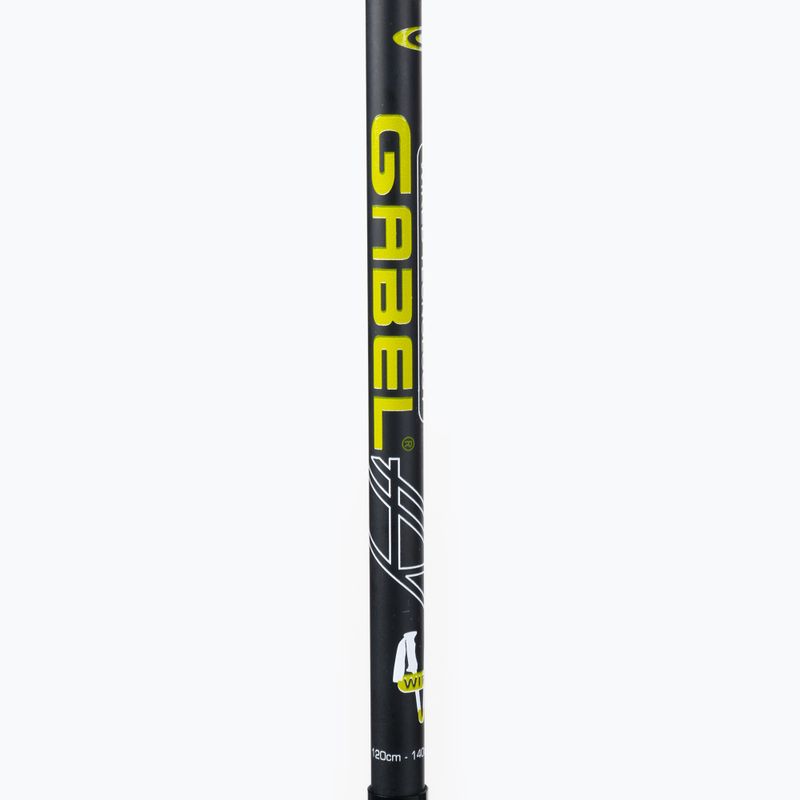 Bastoane pentru mers nordic GABEL FR-5 FL LITE XTL negru 7008391800000 3