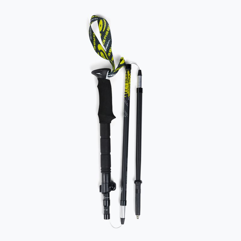 Bastoane pentru mers nordic GABEL FR-5 FL LITE XTL negru 7008391800000 6
