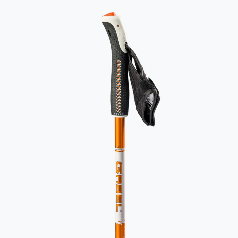 Bețe de mers GABEL Vario S - 9.6 Nordic, portocaliu, 7008350550000 2