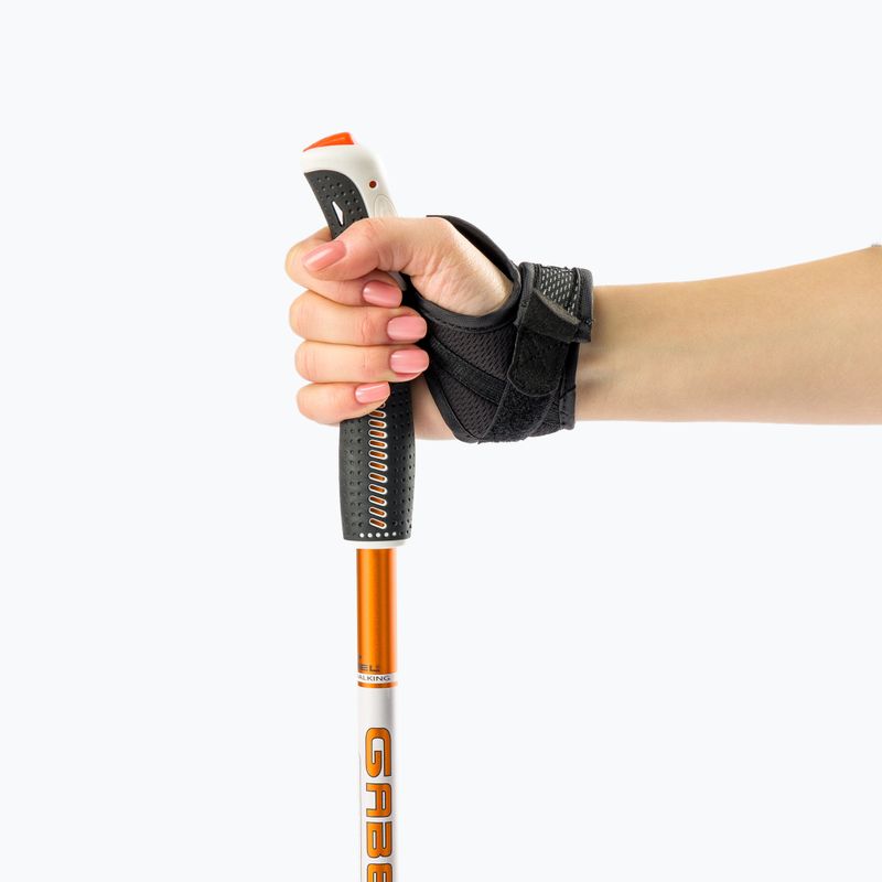 Bețe de mers GABEL Vario S - 9.6 Nordic, portocaliu, 7008350550000 4