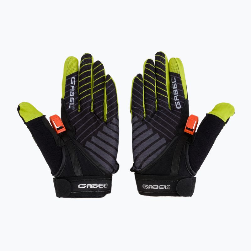 Mănuși pentru mers nordic GABEL Ergo-Pro 6-6.5 negru/galben 8015011300306 2
