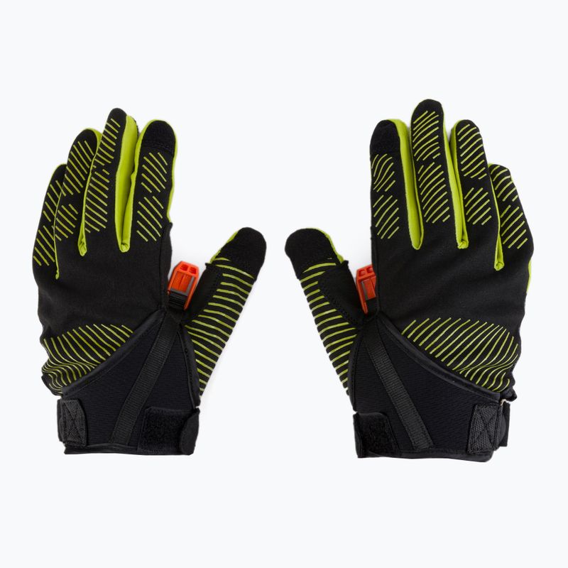Mănuși pentru mers nordic GABEL Ergo-Pro 6-6.5 negru/galben 8015011300306 3