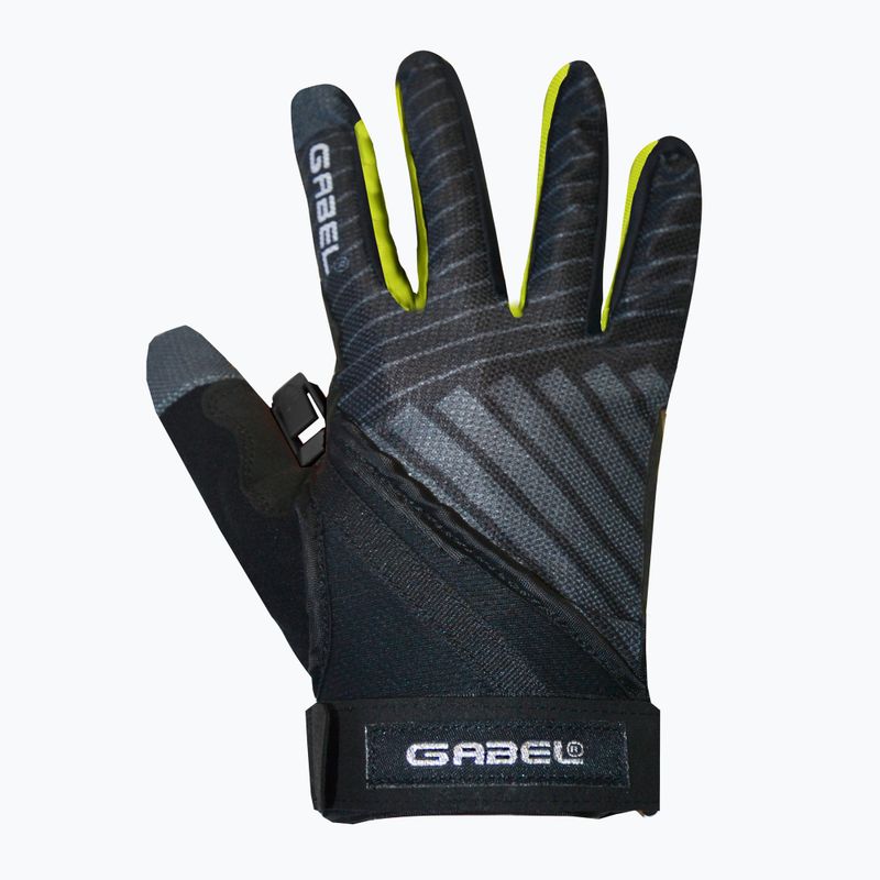 Mănuși pentru mers nordic GABEL Ergo-Pro 6-6.5 negru/galben 8015011300306 5