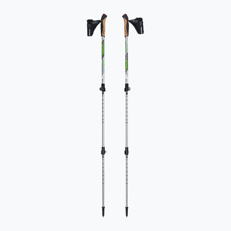 Bețe de nordic walking GABEL Fusion Cork-Tech gri 7008361510000