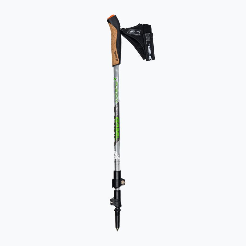 Bețe de nordic walking GABEL Fusion Cork-Tech gri 7008361510000 2