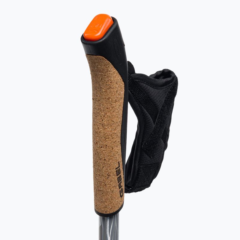 Bețe de nordic walking GABEL Fusion Cork-Tech gri 7008361510000 3