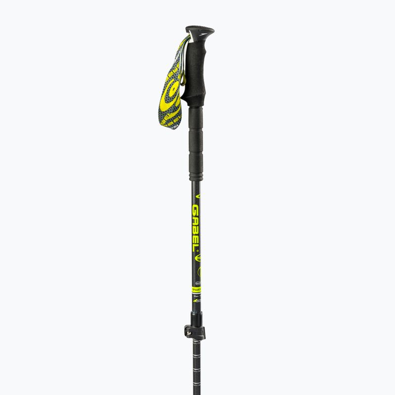 Bețe de trekking GABEL Escape Carbon XT TOUR AI, negru, 7008451900000 3