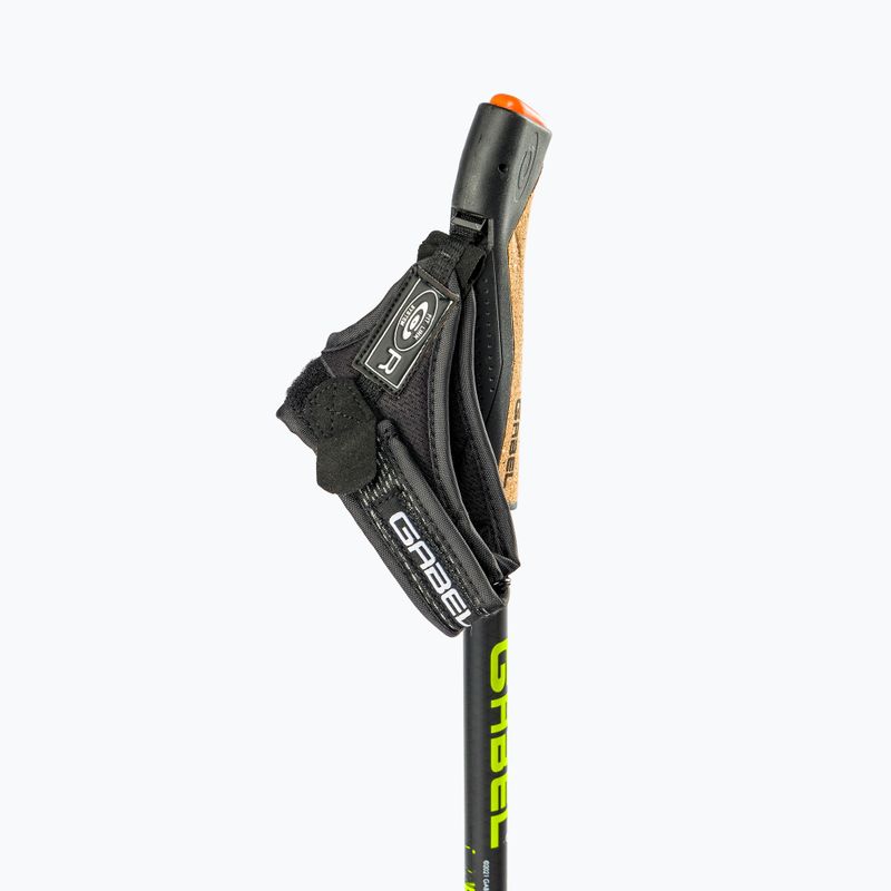 Bețe de mers Gabel Carbon XT 2S F.L Nordic, negru, 7008351490000 2