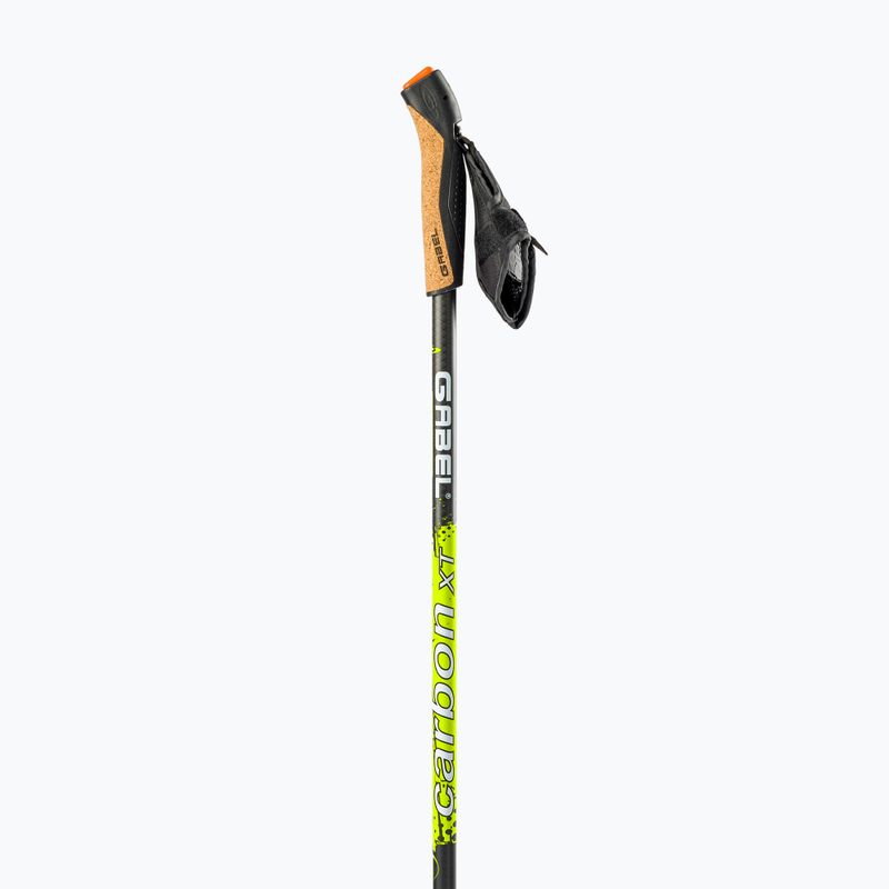 Bețe de mers Gabel Carbon XT 2S F.L Nordic, negru, 7008351490000 3
