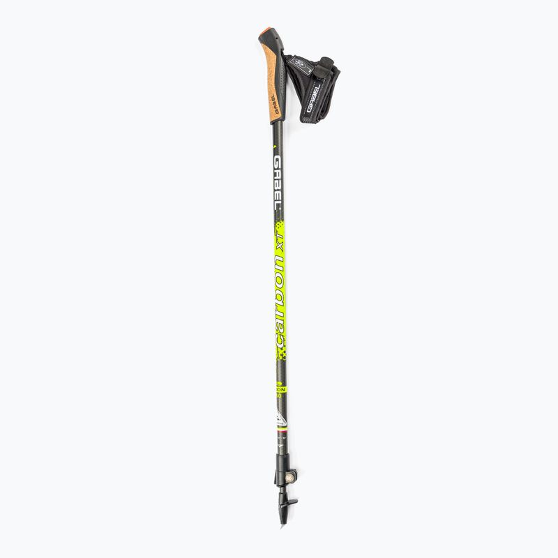 Bețe de mers Gabel Carbon XT 2S F.L Nordic, negru, 7008351490000 6