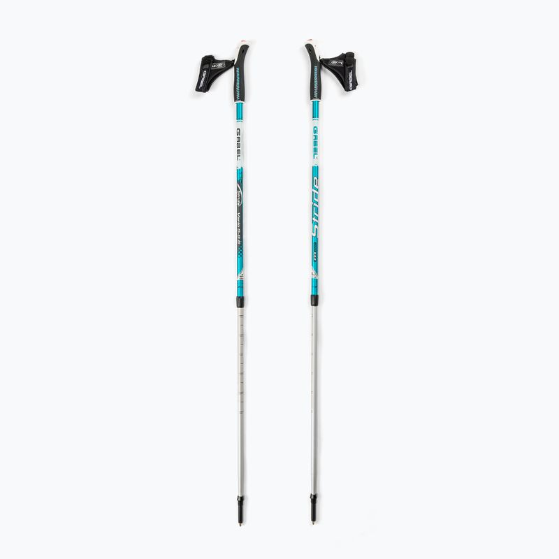 Bețe de mers GABEL Vario S - 9.6 Nordic, verde, 7008350610000