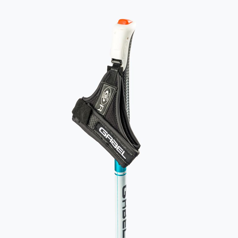 Bețe de mers GABEL Vario S - 9.6 Nordic, verde, 7008350610000 2