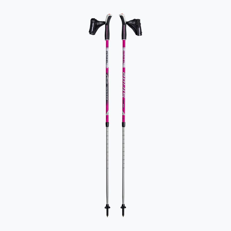 Bețe de nordic walking GABEL Vario S - 9.6 roz 7008350620000