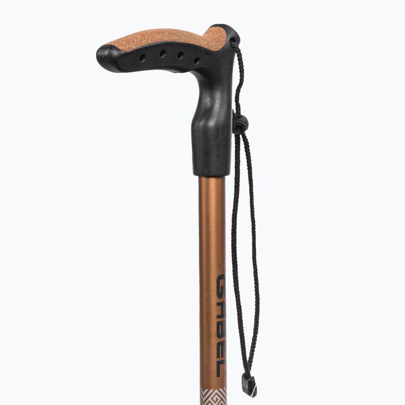 GABEL Wired FL XTS bețe de trekking negru 7008480400000 3