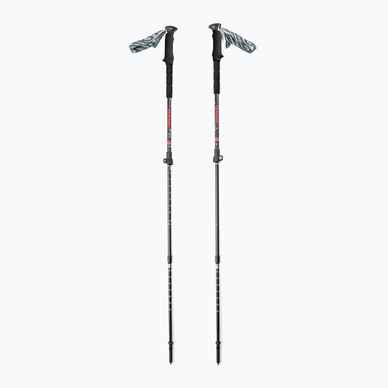 Bețe de trekking Gabel Escepe Carbon Tour Lite AI, negru, 7008472300000