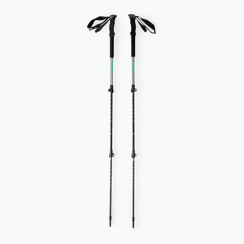 Bețe de trekking Gabel Vertigo Lite Tour FL, negru, 7008413710000