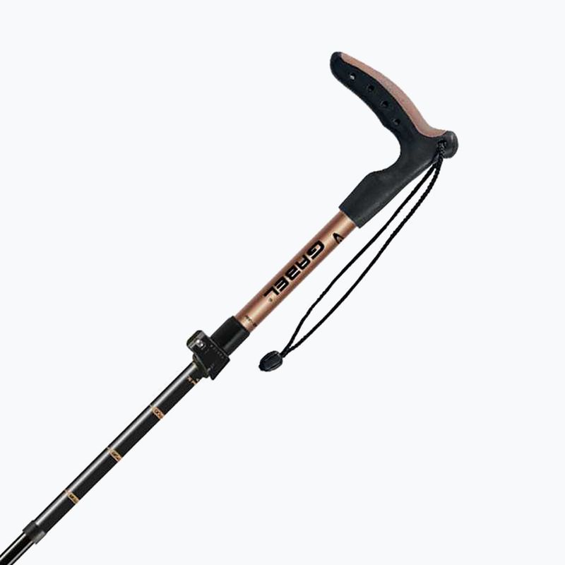GABEL Wired FL XTS bețe de trekking negru 7008480400000 5