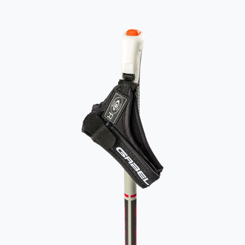 Bețe de mers GABEL Strech ICE Nordic, gri, 7008352630000 3