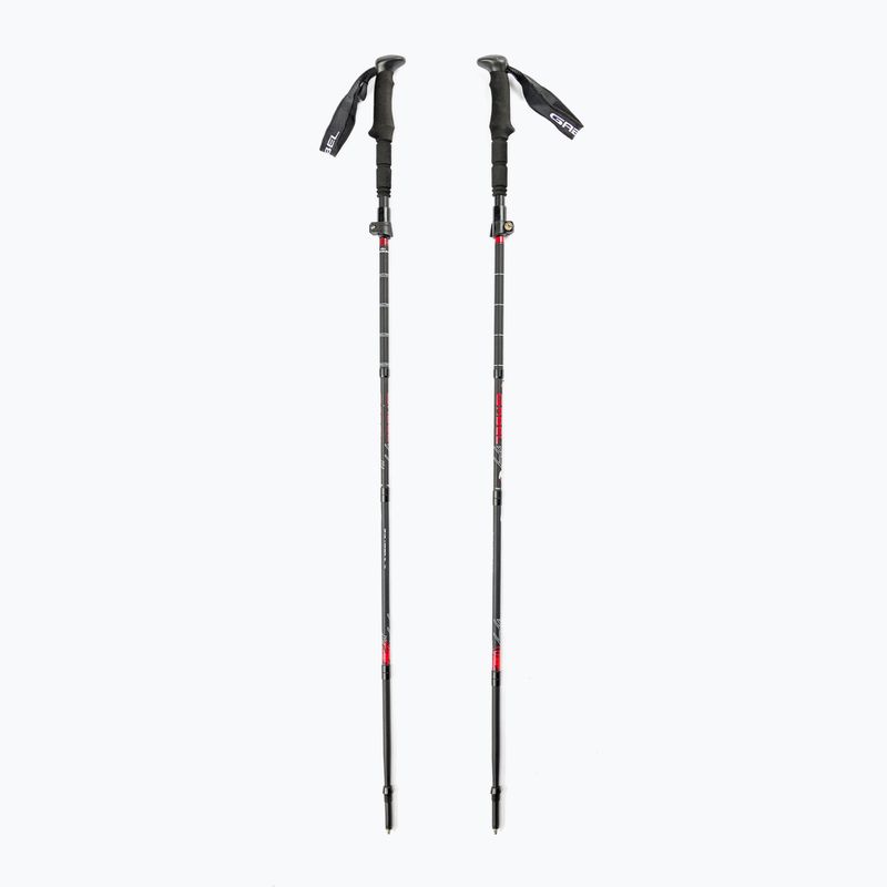 Bețe de trekking GABEL FR-3 EF, negru, 7008391920000