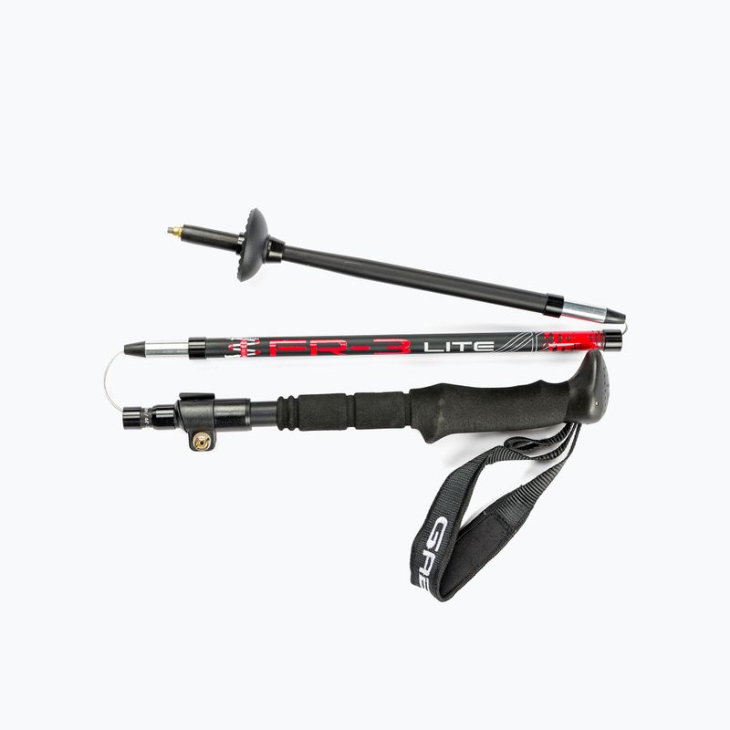 Bețe de trekking GABEL FR-3 EF, negru, 7008391920000 5