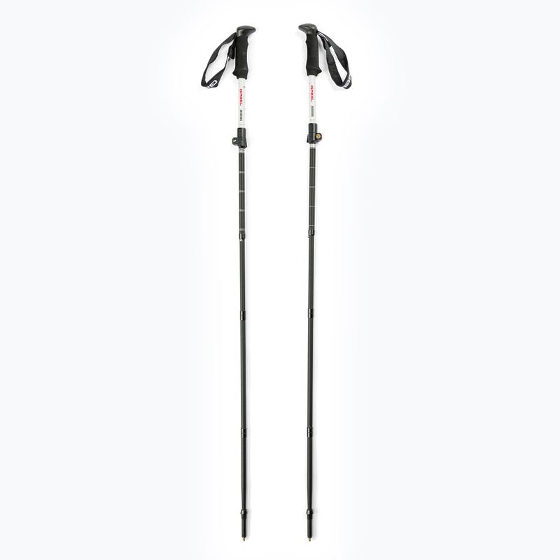 Bețe de trekking GABEL XTR ALU EF, negru, 7008392730000