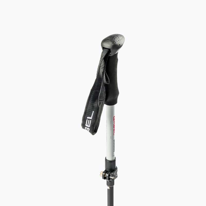 Bețe de trekking GABEL XTR ALU EF, negru, 7008392730000 2