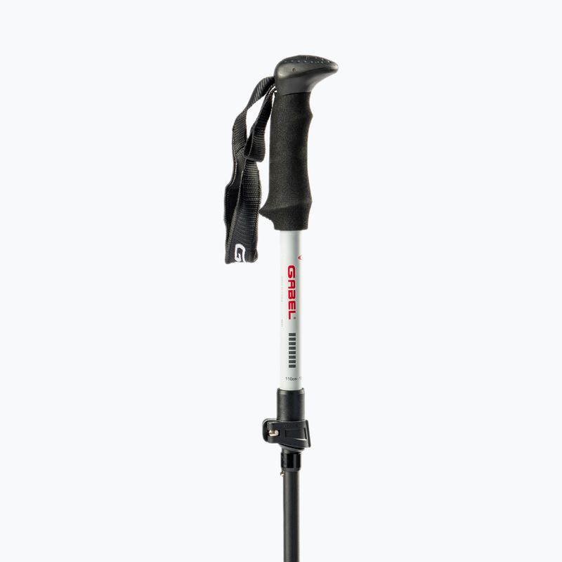 Bețe de trekking GABEL XTR ALU EF, negru, 7008392730000 3