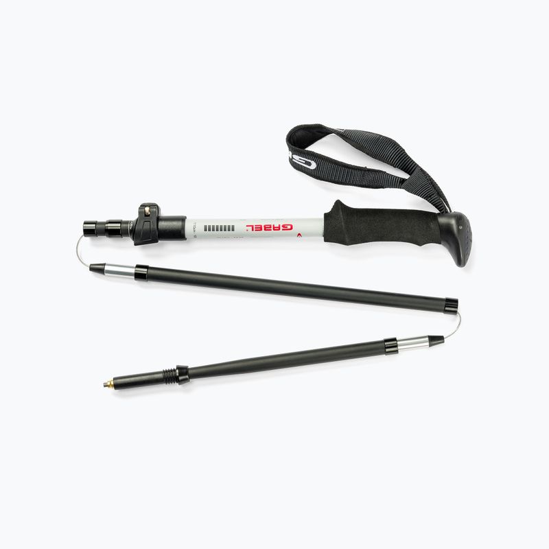Bețe de trekking GABEL XTR ALU EF, negru, 7008392730000 5