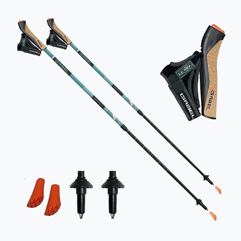 Bețe de nordic walking GABEL Stretch Lite AI Avio multicolor 8