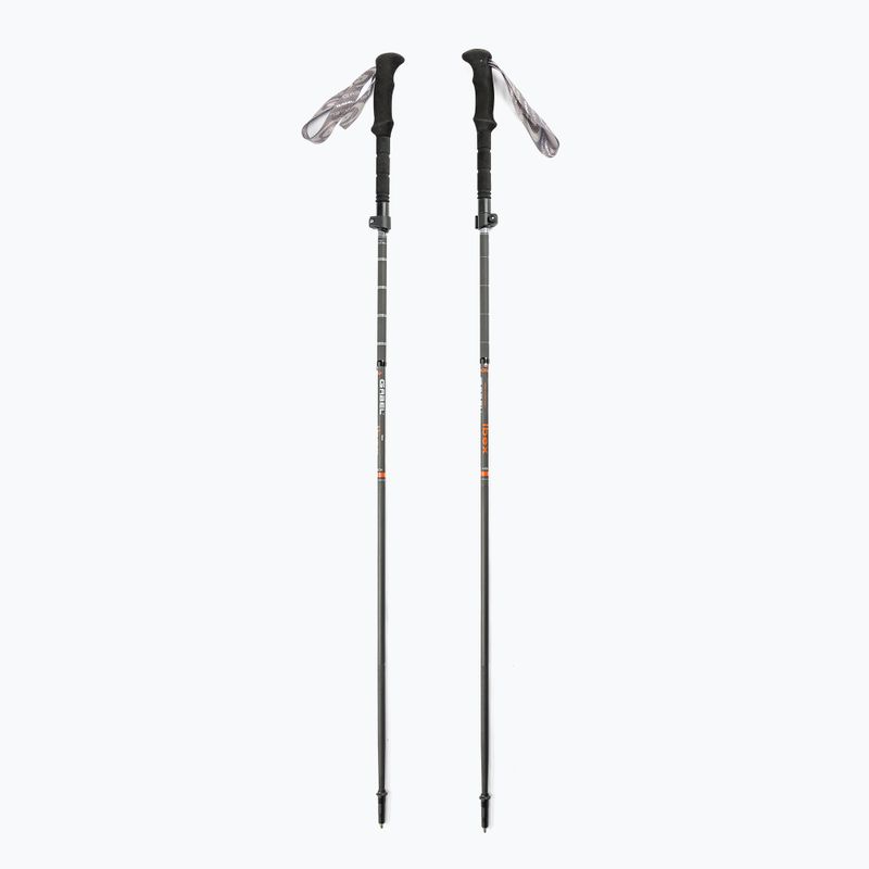 Bețe de trekking Gabel IBEX XTS, negru, 700840010