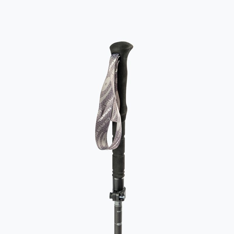 Bețe de trekking Gabel IBEX XTS, negru, 700840010 2
