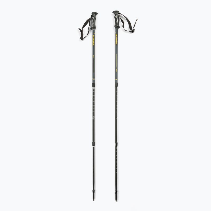 Bețe de trekking GABEL Cilaos Ardesia, gri, 7007446900000