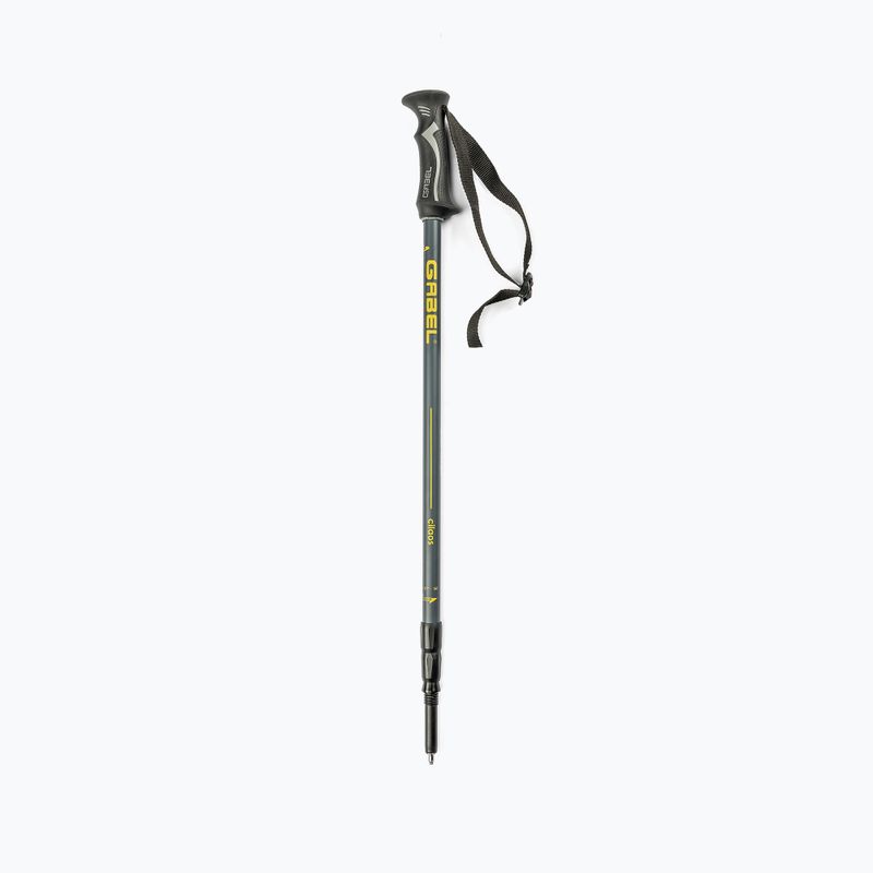 Bețe de trekking GABEL Cilaos Ardesia, gri, 7007446900000 6
