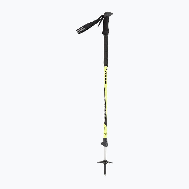 Bețe de schi de tură GABEL Trail Tour F.L Carbon EF green fluo 2