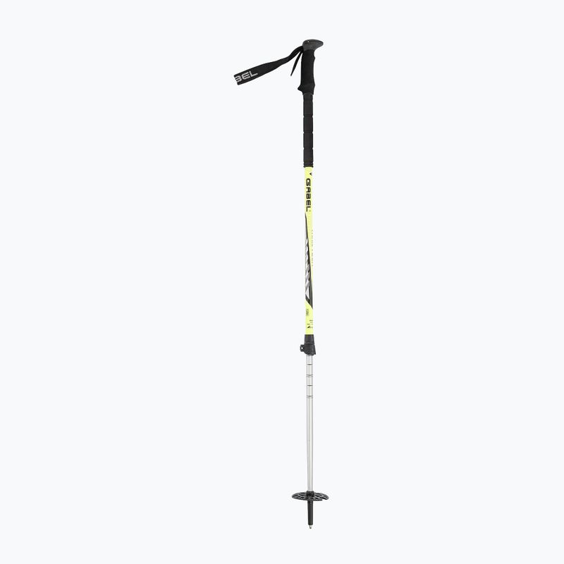 Bețe de schi de tură GABEL Trail Tour F.L Carbon EF green fluo 3