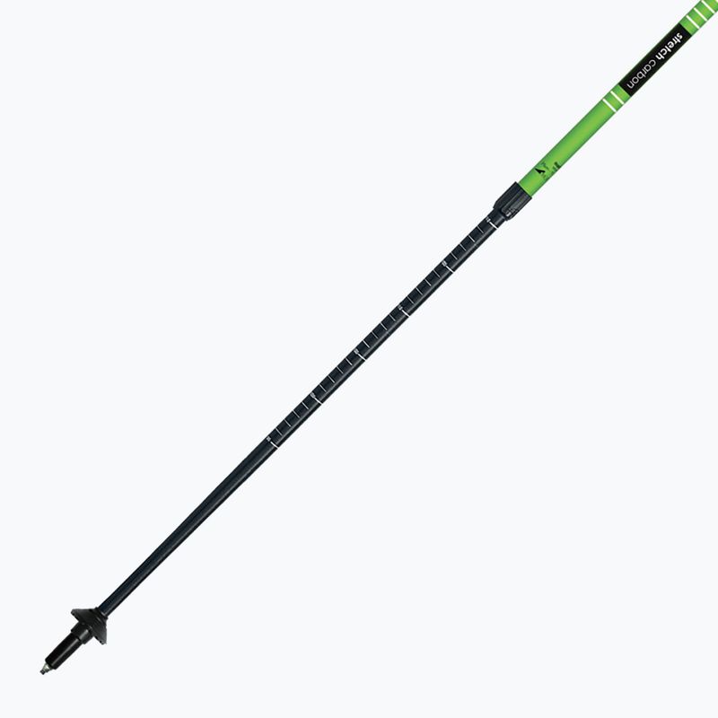 Bețe de nordic walking GABEL Strech Carbon verzi 9