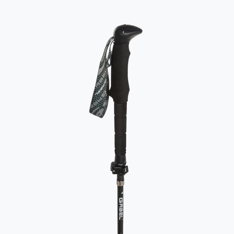 Bețe de trekking GABEL Hybrid Carbon XTS negre 7009400400000 2