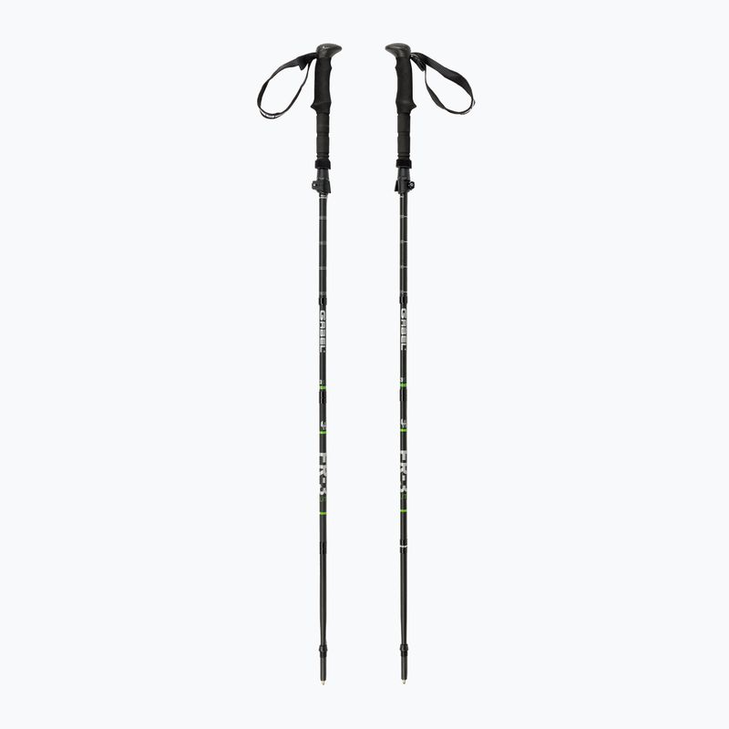 Bețe de trekking GABEL FR-3 FL Lite XTR negru-gri 7009391920000