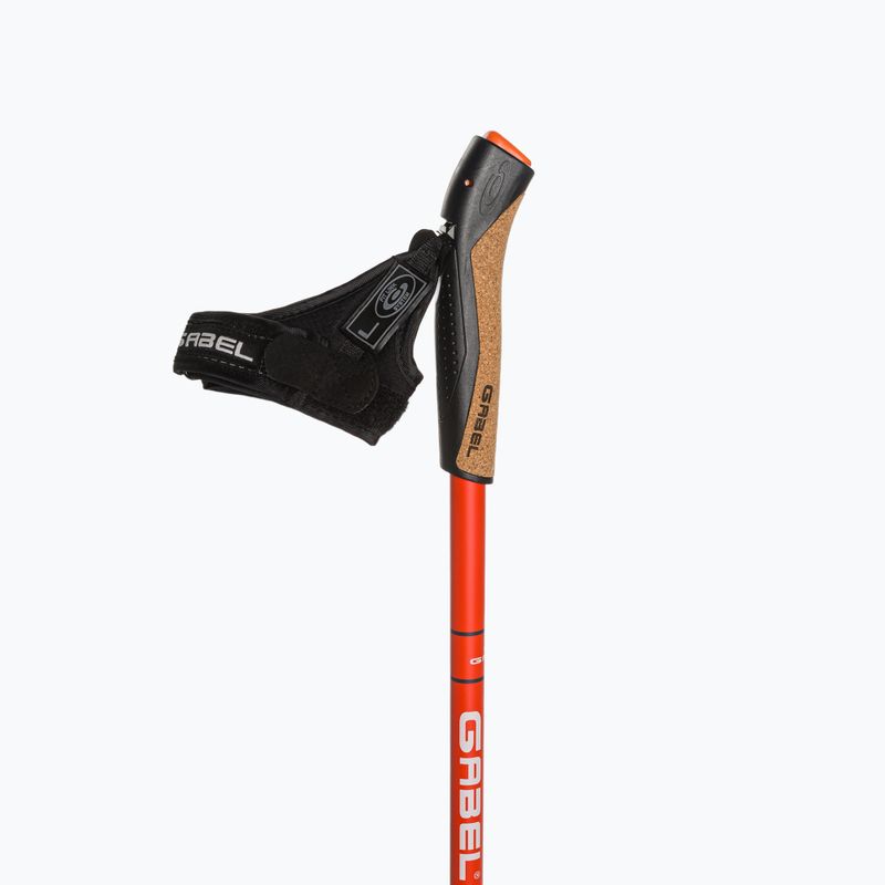 Bețe de nordic walking Gabel X-1.35 Active portocalii 7009361151050 2