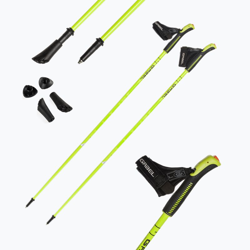 Bețe de nordic walking GABEL Light NCS verde 7009341361050 4