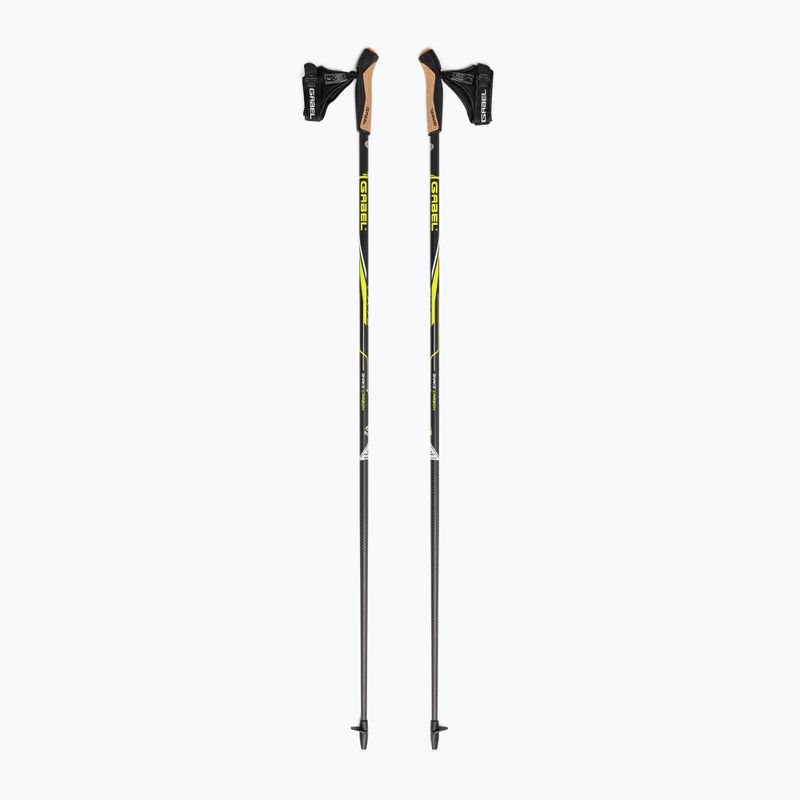 Bețe de nordic walking GABEL FX-75 negre