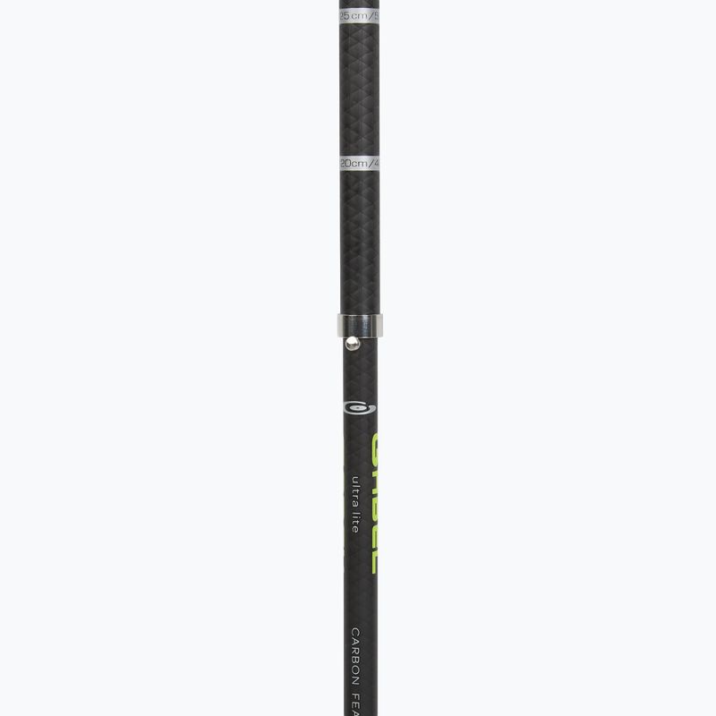 Bețe de nordic walking GABEL Carbon Feather XTL black 4