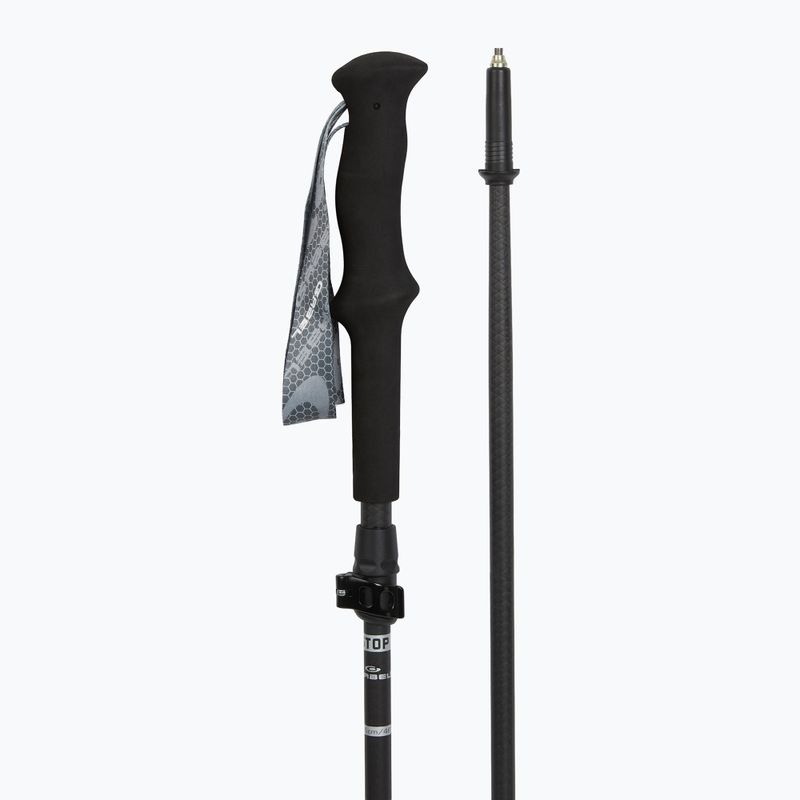 Bețe de nordic walking GABEL Carbon Feather XTS black 3