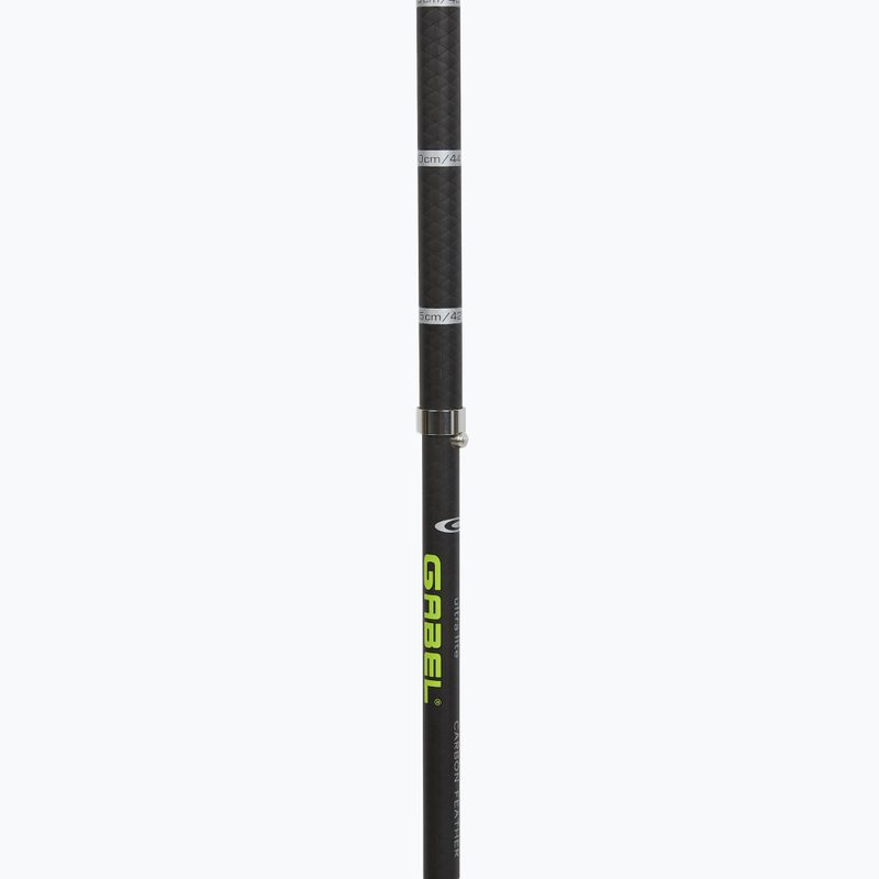 Bețe de nordic walking GABEL Carbon Feather XTS black 4