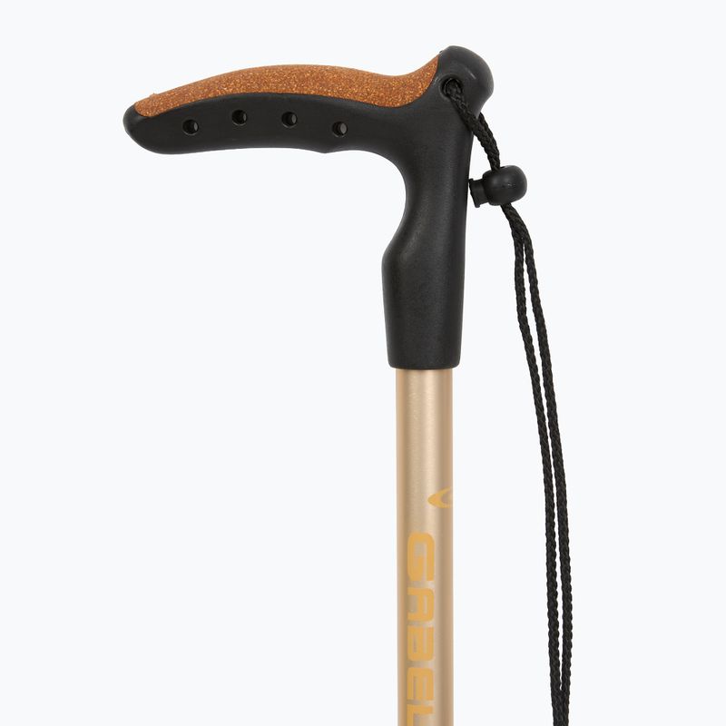 Bâț de trekking GABEL Wired F.L. XTL crem 2