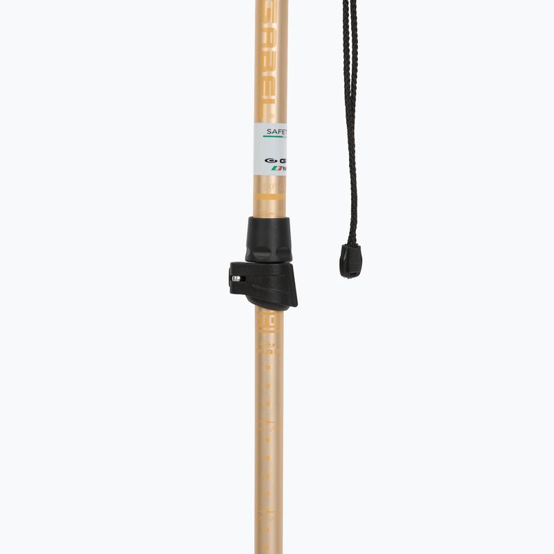 Bâț de trekking GABEL Wired F.L. XTL crem 4