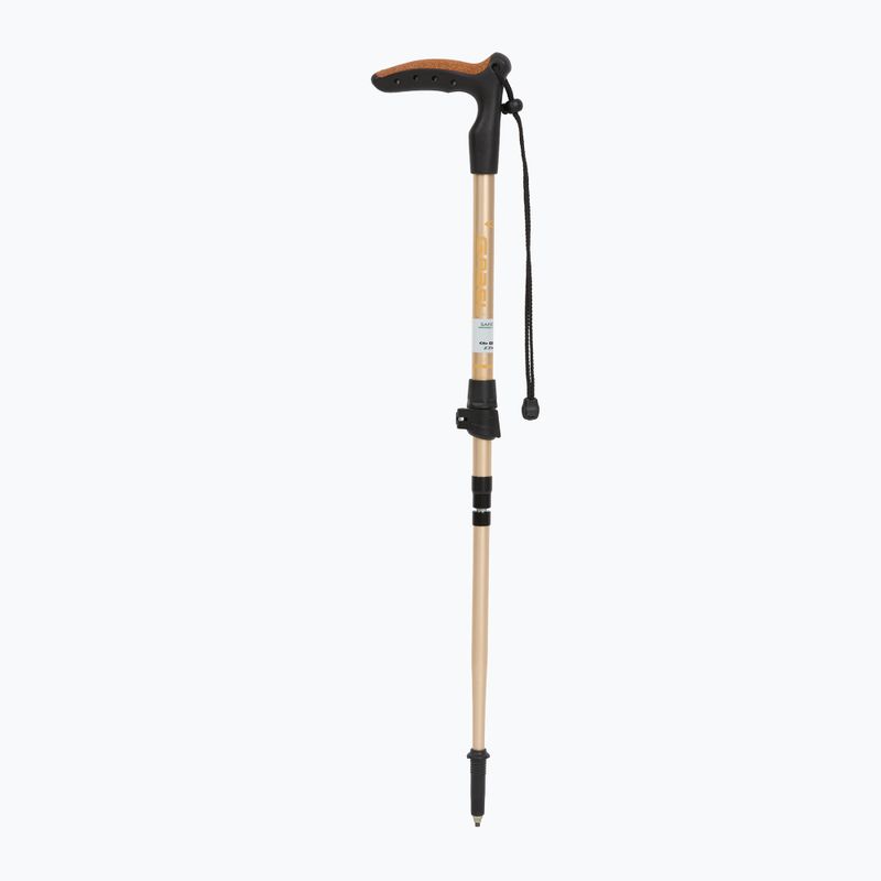 Bâț de trekking GABEL Wired F.L. XTL crem 5