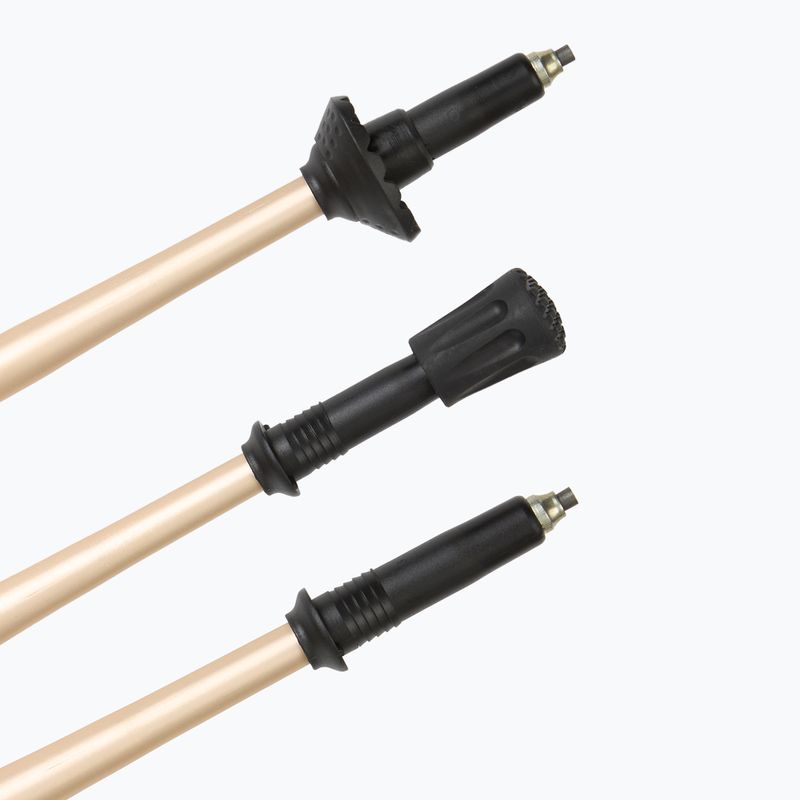 Bâț de trekking GABEL Wired F.L. XTL crem 6